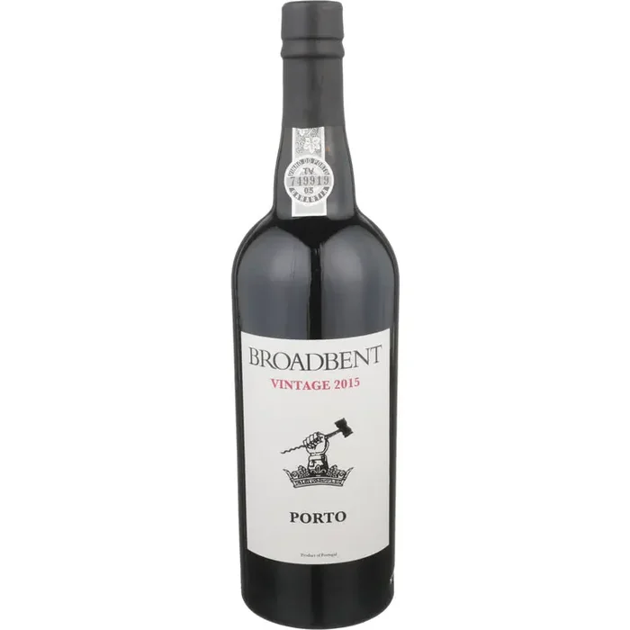 Broadbent Porto Vintage 2015 750Ml