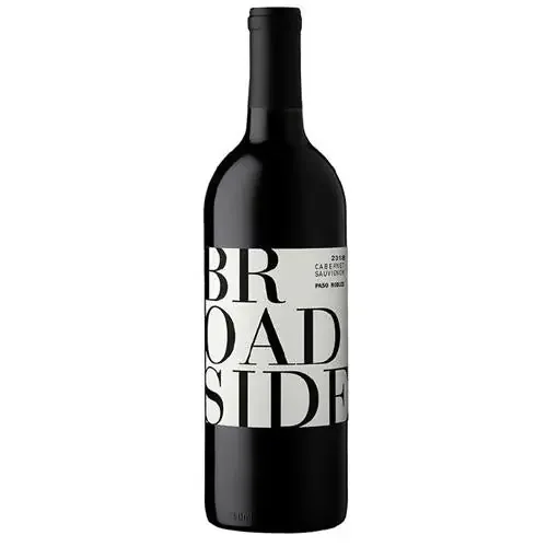 Broadside Cabernet Sauvignon Paso Robles 750ml