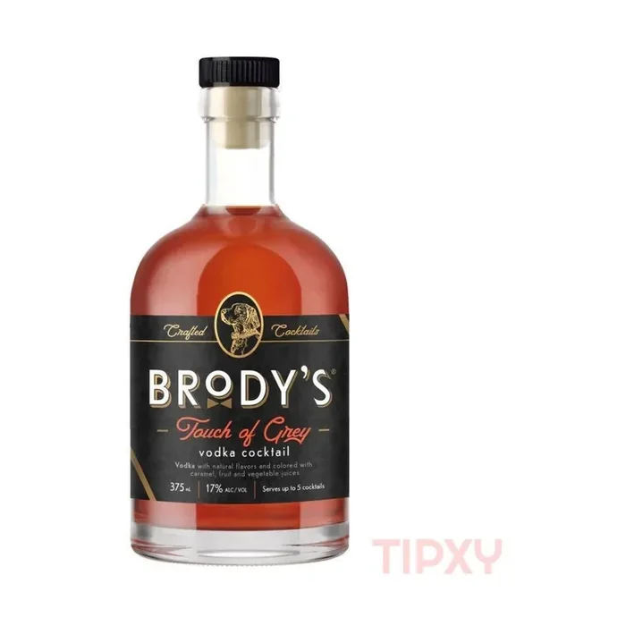 Brody‘s – Touch of Gray Vodka Ready to Drink Cocktail