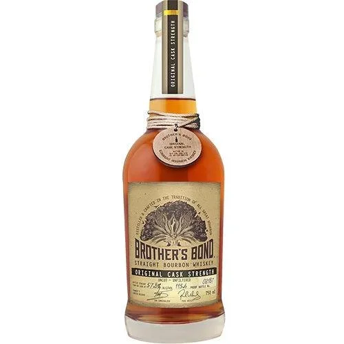 Brother’s Bond Cask Strength Straight Bourbon Whiskey