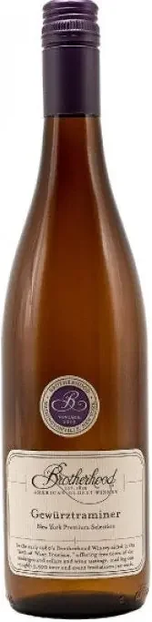 Brotherhood Gewurztraminer 2017 750ml