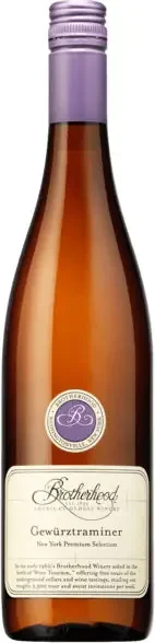 Brotherhood Gewurztraminer 2019 750ml