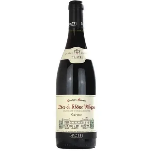 Brotte Creation Grosset Cru des Cotes du Rhone 2020 – 750ML