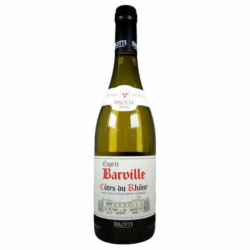 Brotte Esprit Barville Cotes du Rhone Blanc 2024 – 750ML