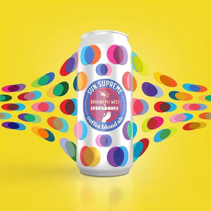 Brouwerij West Sun Supreme Coffee Blonde Ale
