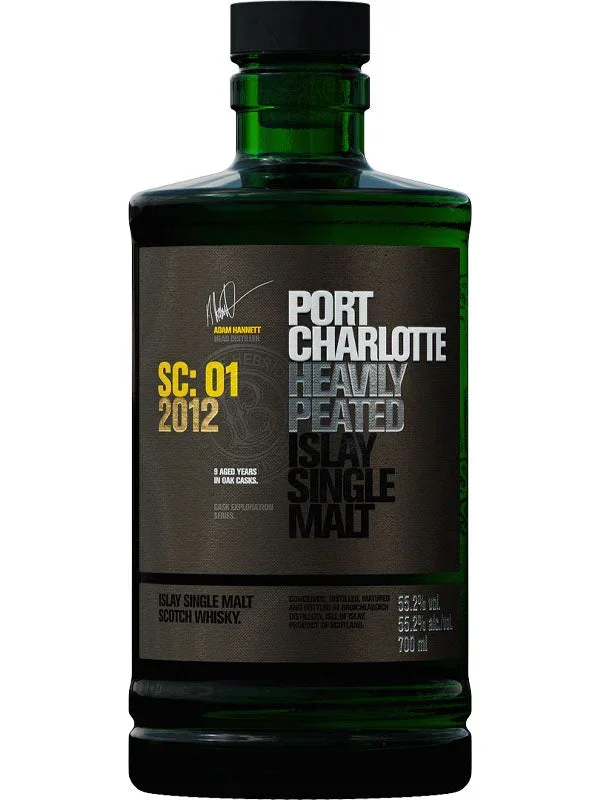 Bruichladdich Port Charlotte SC: 01 2012