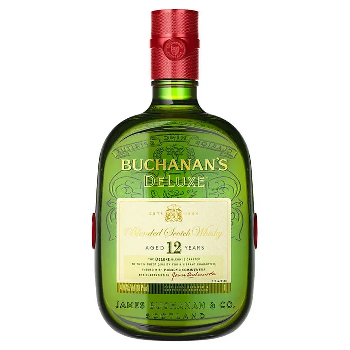 Buchanan’s Blended Scotch Deluxe 12 Yr 80 1 L