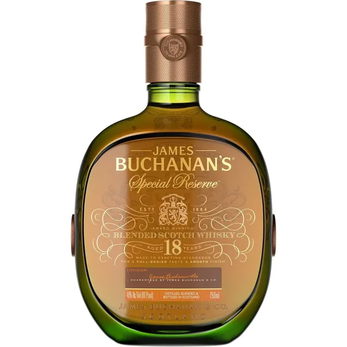 Buchanan‘s 18 Years Old Blended Scotch Whiskey