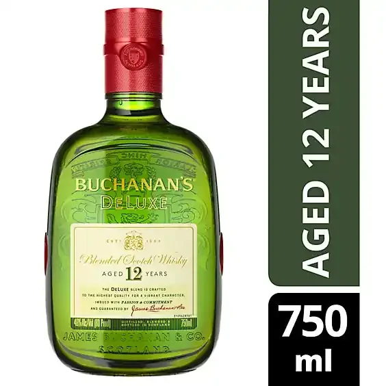 Buchanan‘s Deluxe 12 Years Blended Scotch Whiskey 750ml