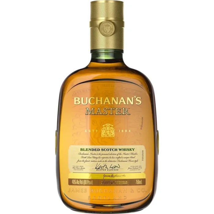Buchanan‘s Master Scotch Whiskey