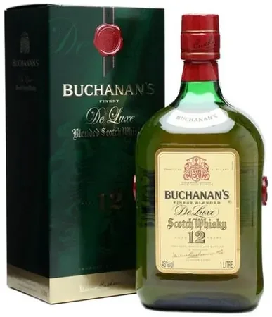 Buchanan‘s Scotch Deluxe 12 Year 750ml