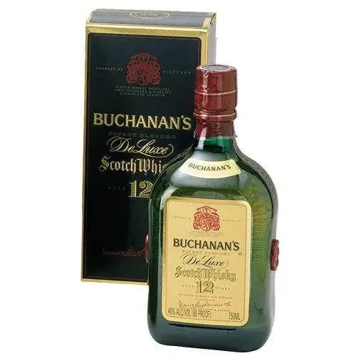 Buchanan‘s Scotch Deluxe 12 Year – 750ML