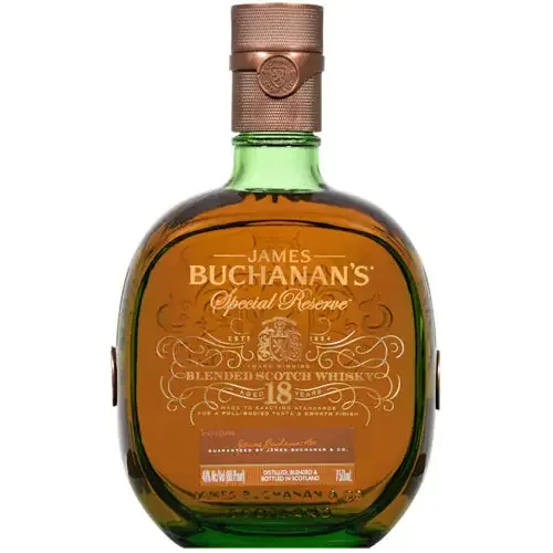 Buchanan‘s Scotch Special Reserve 18 Year 80 Proof – 750ML