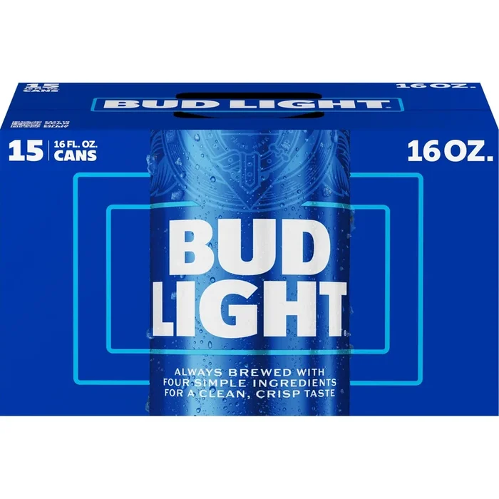 Bud Light 15pk Cn