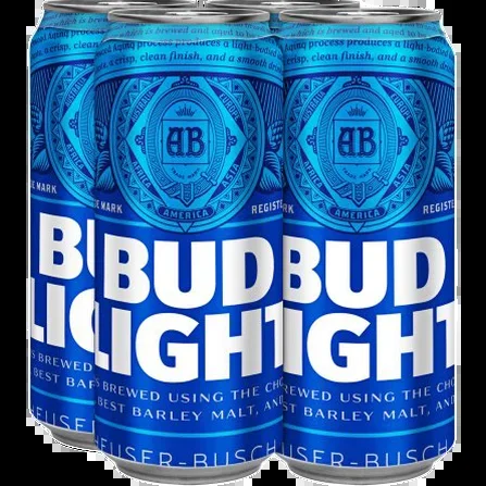 Bud Light 4pk Cn