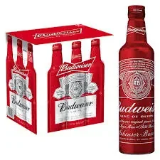 Budweiser 16oz 12 Pack Almunium Bottles