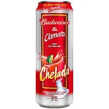 Budweiser Chelada 25oz