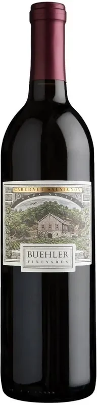 Buehler Vineyards Cabernet Sauvignon 2018 750ml