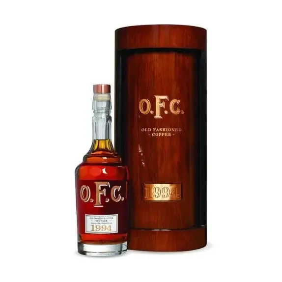 Buffalo Trace – OFC 1994 Old Fashioned Copper Bourbon Whiskey