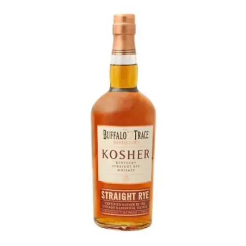 Buffalo Trace Kosher Kentucky Straight Bourbon Whiskey Straight Rye – 750ML
