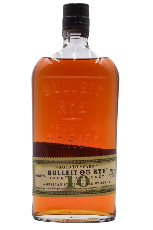 Bulleit 95 Rye 10 Year Aged Whiskey