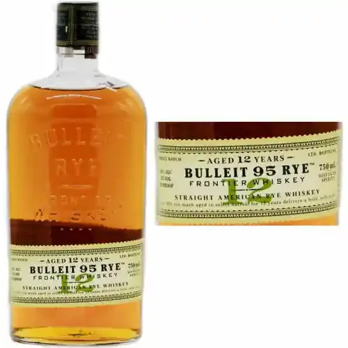 BULLEIT 95 RYE 12 YEAR WHISKEY 750ML