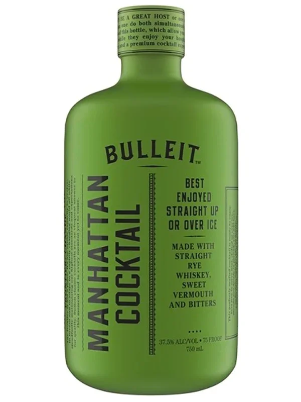 Bulleit Crafted Manhattan Cocktail