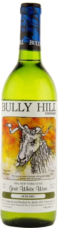 Bully Hill Vineyards Goat White 750ml