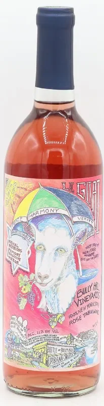 Bully Hill Vineyards le Goat Blush 2012 750ml