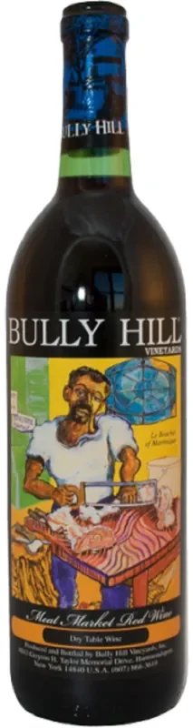 Bully Hill Vineyards Meat Market Red 2012 750ml