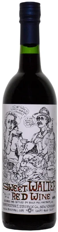 Bully Hill Vineyards Sweet Walter White 2012 750ml