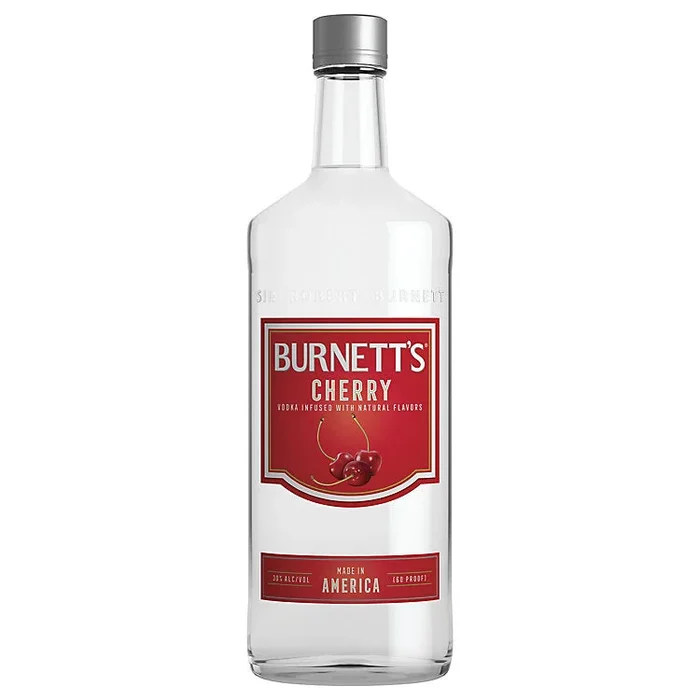Burnett’s Cherry Flavored Vodka 60 750 ML