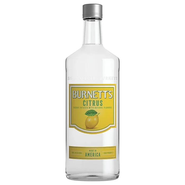 Burnett’s Citrus Flavored Vodka 60 750 ML
