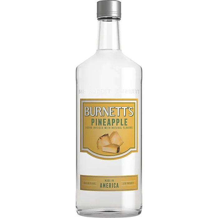 Burnett’s Pineapple Flavored Vodka 60 1.75 L