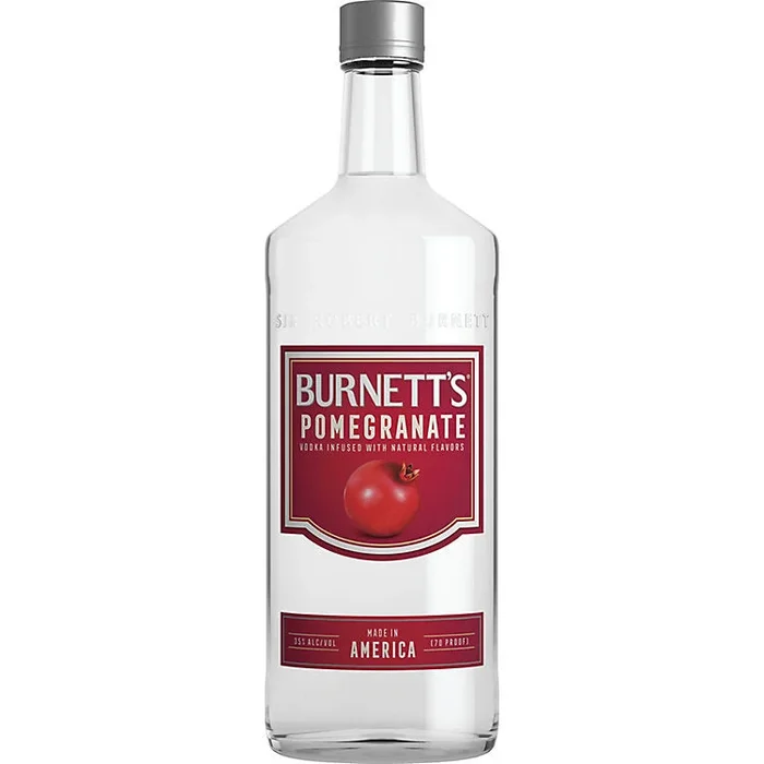 Burnett’s Pomegranate Flavored Vodka 60 1.75 L