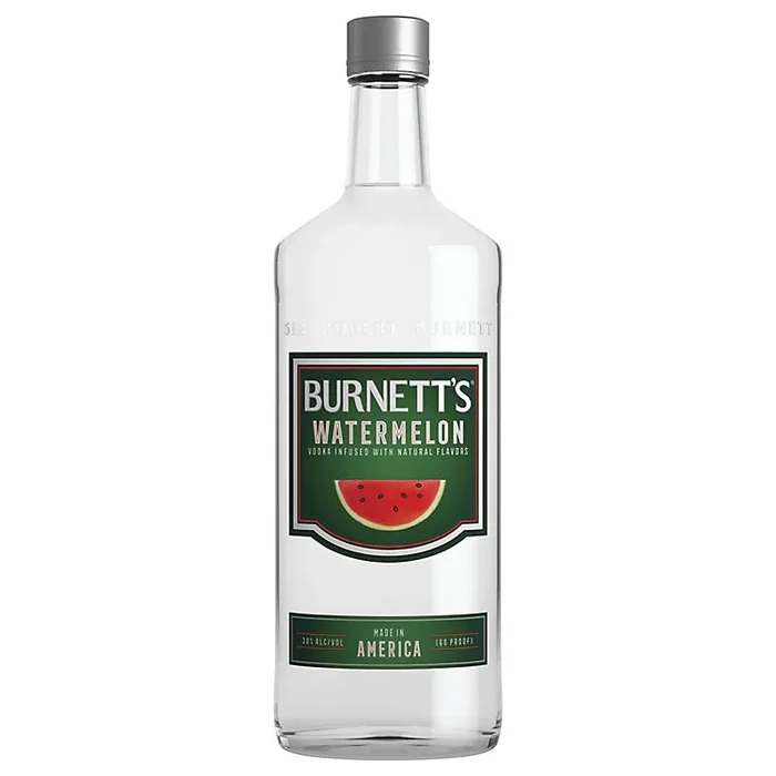Burnett’s Watermelon Flavored Vodka 60 750 ML