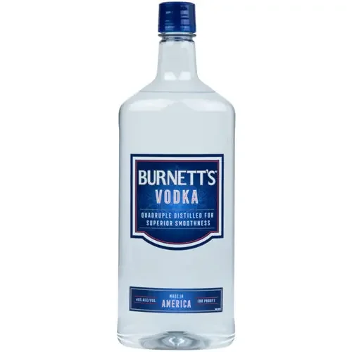 Burnett‘s Vodka 80@ – 1.75L