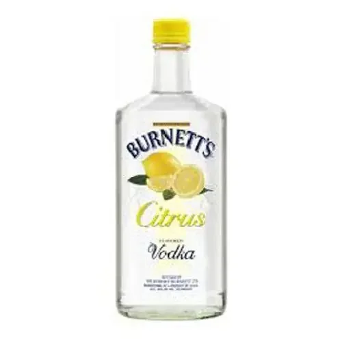 Burnett‘s Vodka Citrus – 1.75L