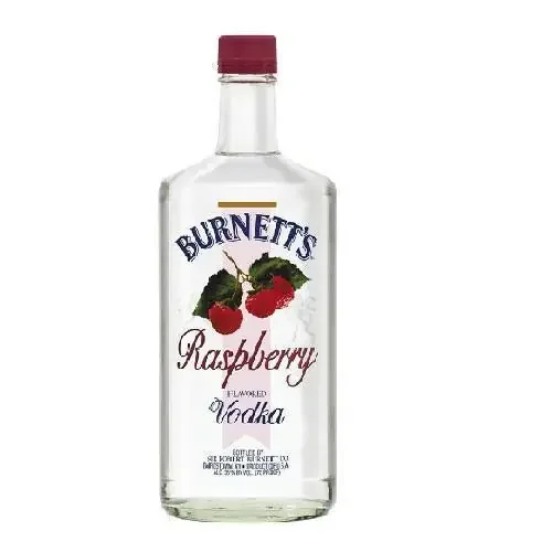 Burnett‘s Vodka Raspberry – 1.75L
