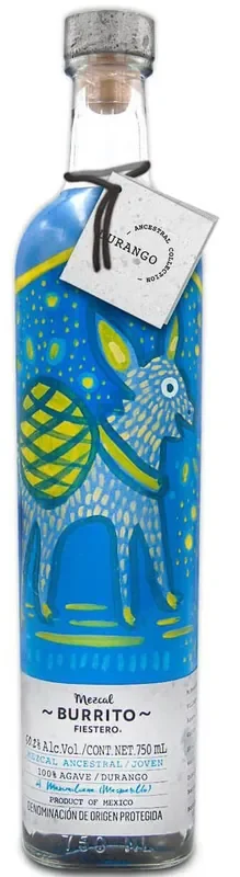BURRITO MASPARILLO MEZCAL 750 ml