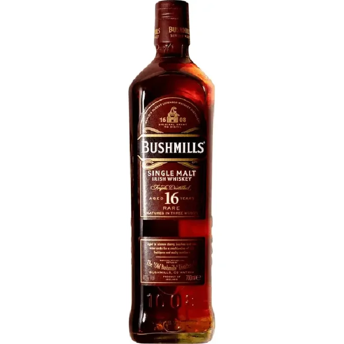 Bushmills 16 Year Old Single Malt Irish Whiskey 750ml