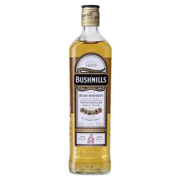 Bushmills Irish Whiskey – 750ML