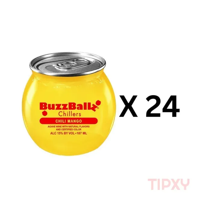 Buzzballz – Chili Mango Ready to Drink Cocktail (24 Pack)