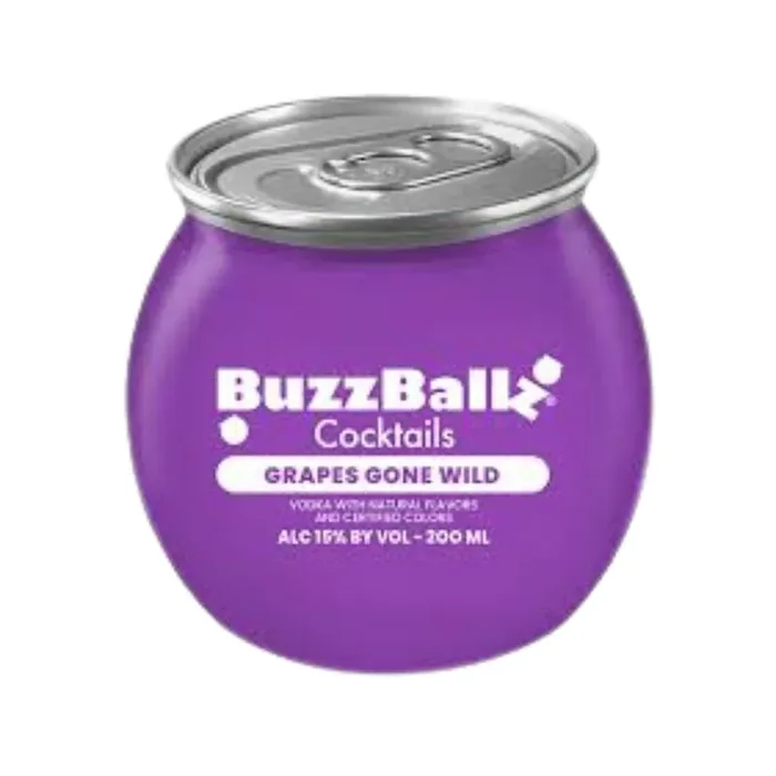 Buzzballz – Grapes Gone Wild Ready to Drink Cocktail