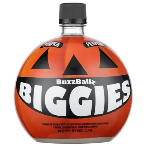 Buzzballz Biggies Pumpkin – 1.75L