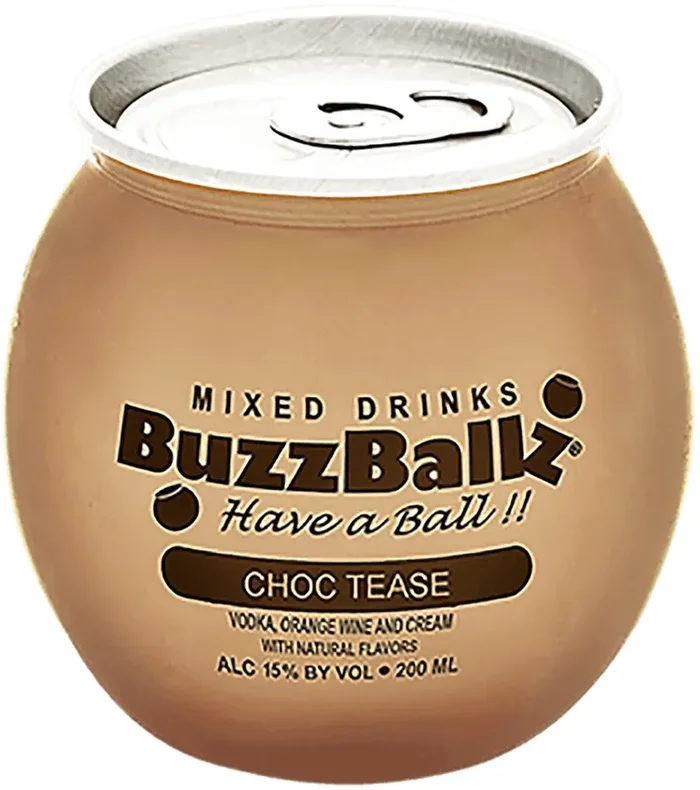 Buzzballz Choc Tease 1.75L
