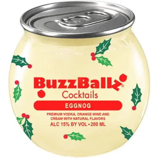 Buzzballz Eggnog 200ml