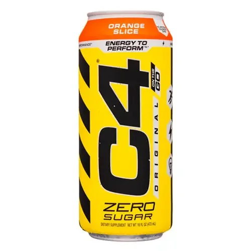 C4 Energy Drink Orange Slice 16oz