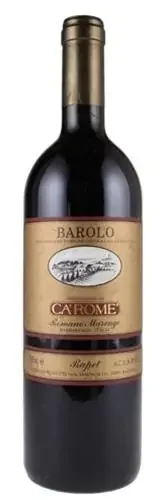 Ca‘ Rome‘ Barolo Rapet 2012 750ml