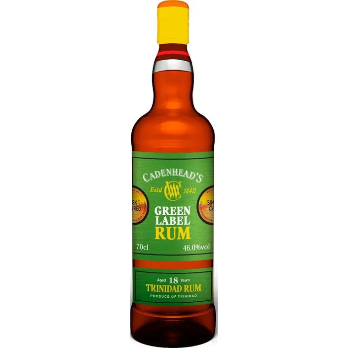 Cadenhead’s 18 Year Green Label Rum